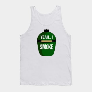 "I Smoke" BBQ Tank Top